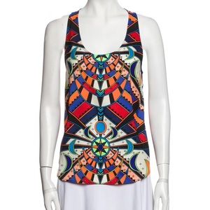 Vintage Mara Hoffman Lunar Eclipse Tank Top